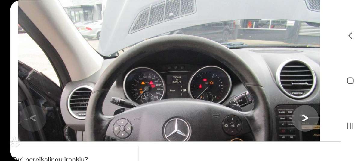 Mercedes-Benz ML300 2010 — photo 14