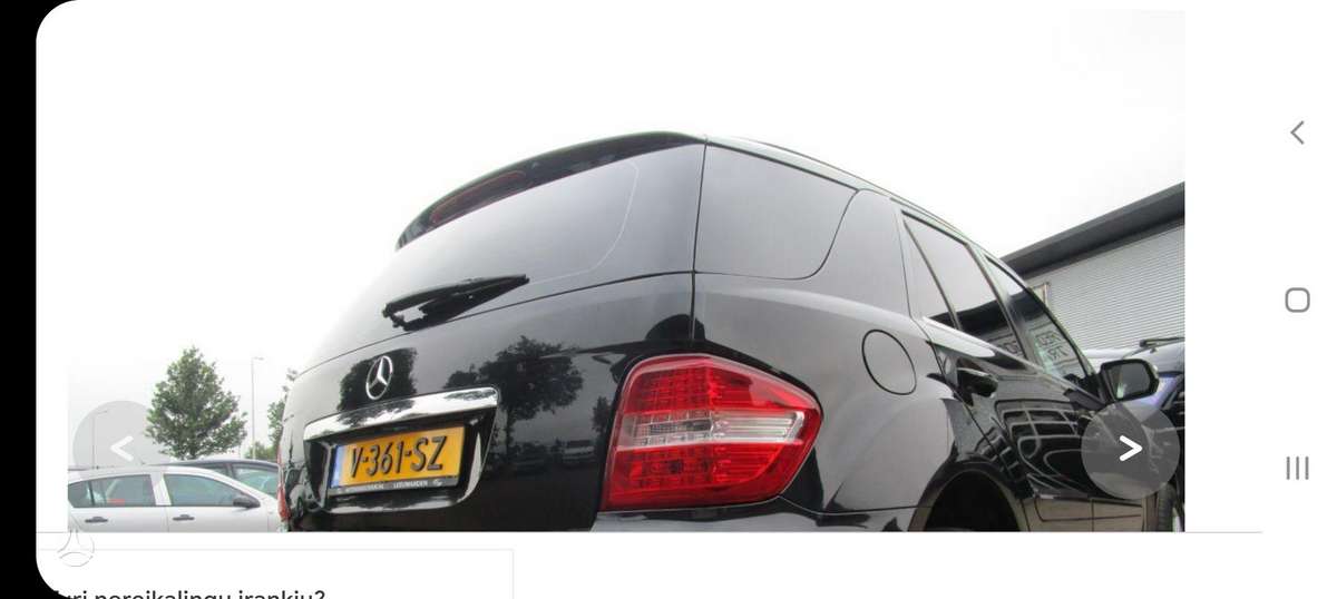 Mercedes-Benz ML300 2010 — photo 19