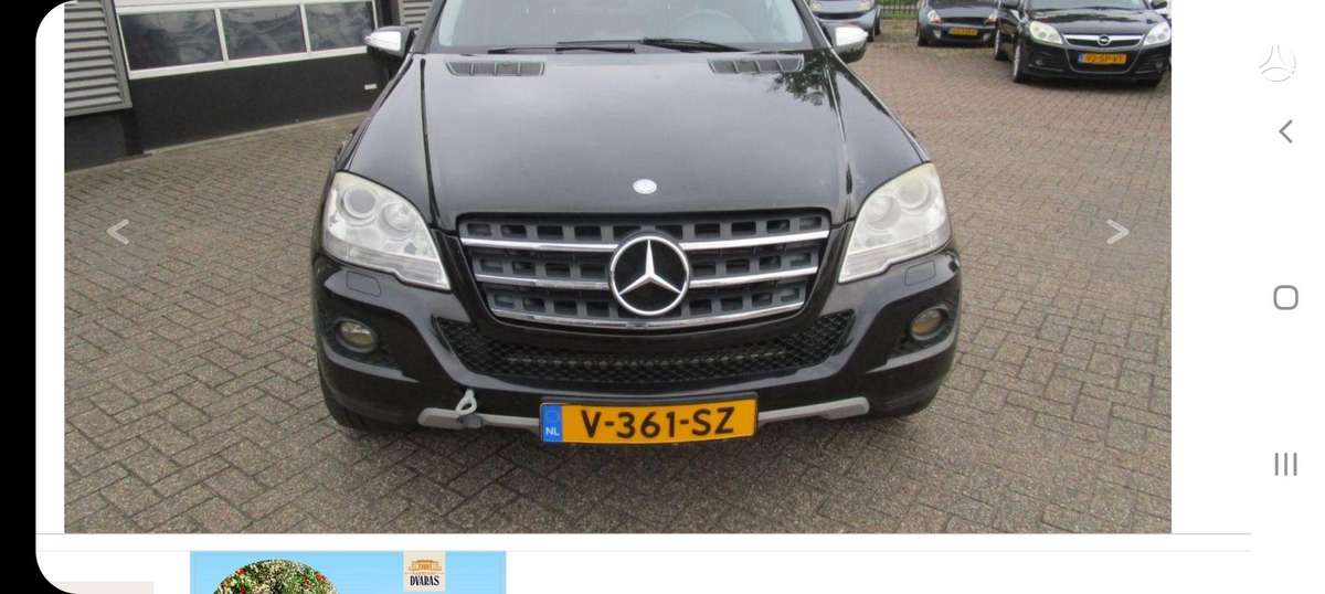 Mercedes-Benz ML300 2010 — photo 8