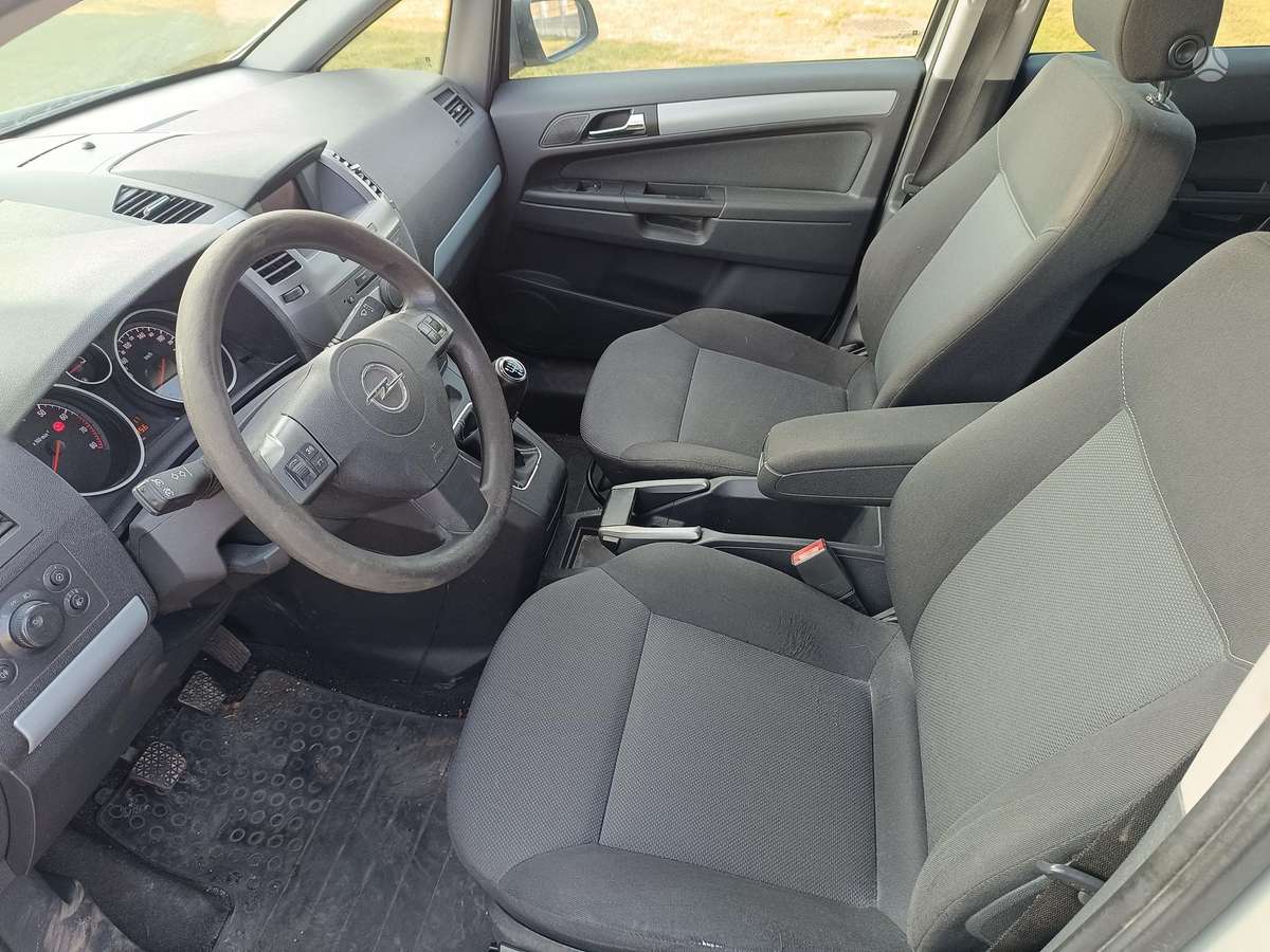 Opel Zafira 2007 — photo 5