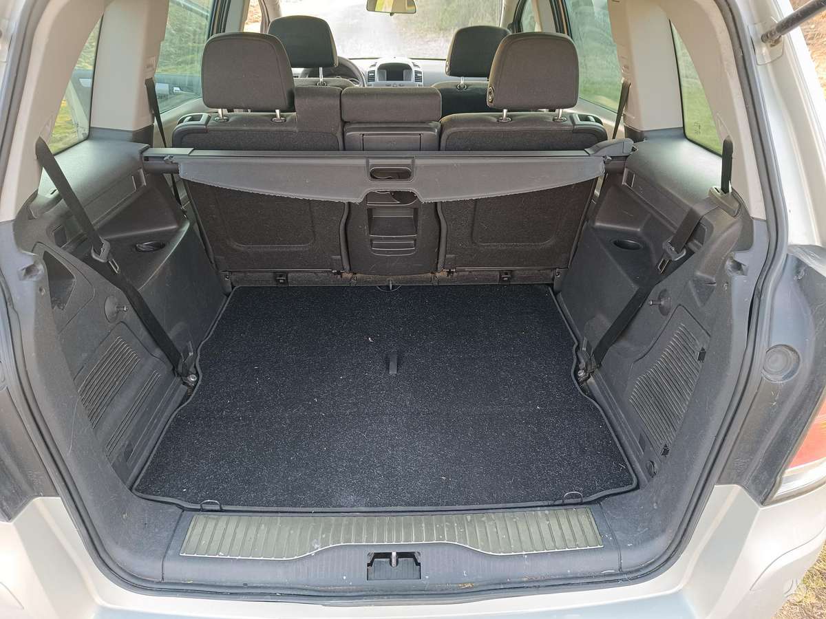 Opel Zafira 2007 — photo 7