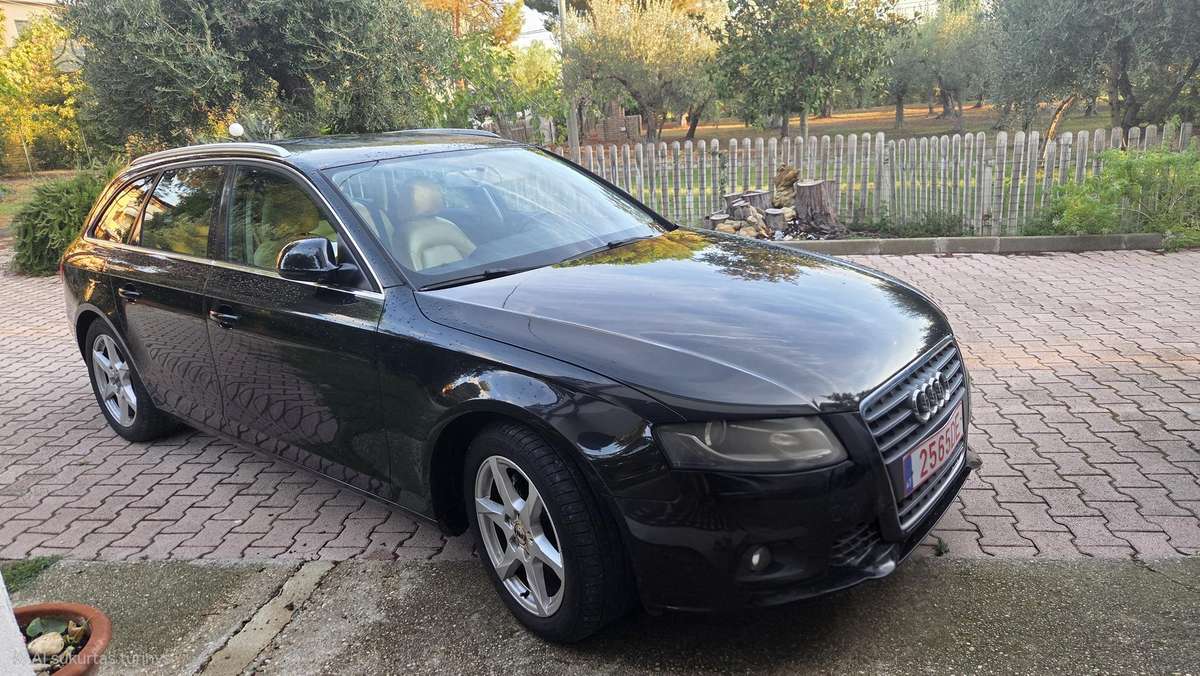 Audi A4 2008 — engine 1968 cm³, 143 HP (105kW)