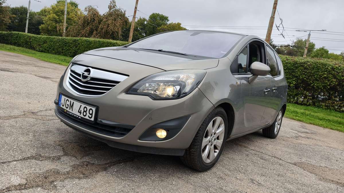 Opel Meriva 2010 — авто для ЗСУ з Європи