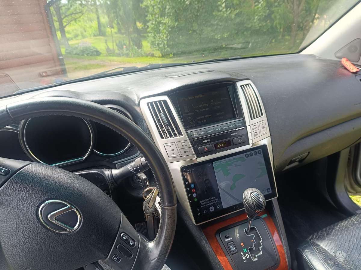Lexus RX 2004 — vehicle for AFU Ukraine