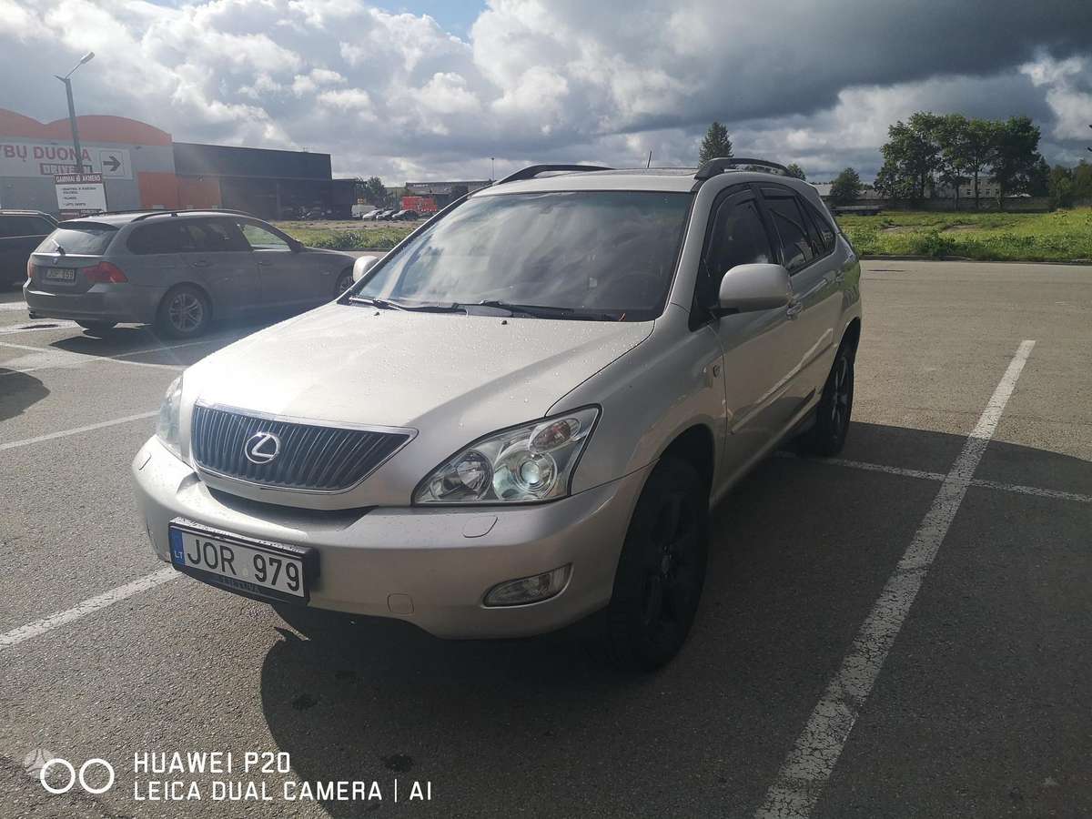 Lexus RX 2004 — photo 10