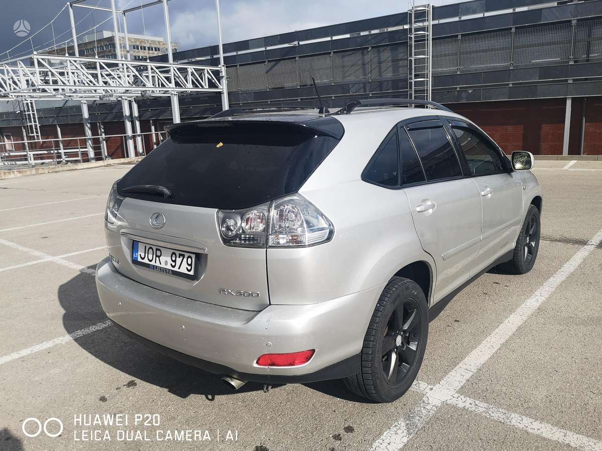 Lexus RX 2004 — photo 11