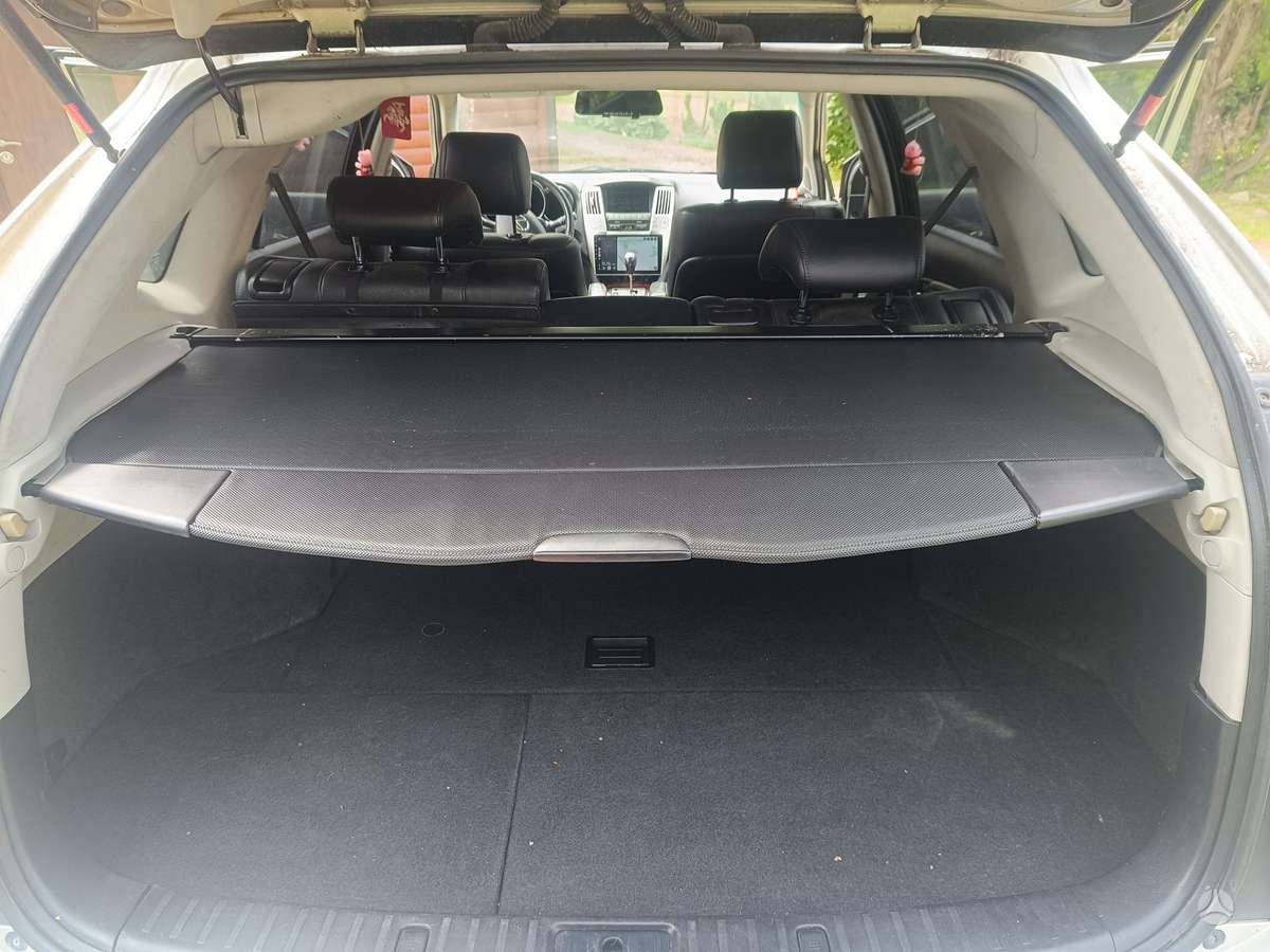 Lexus RX 2004 — rear view