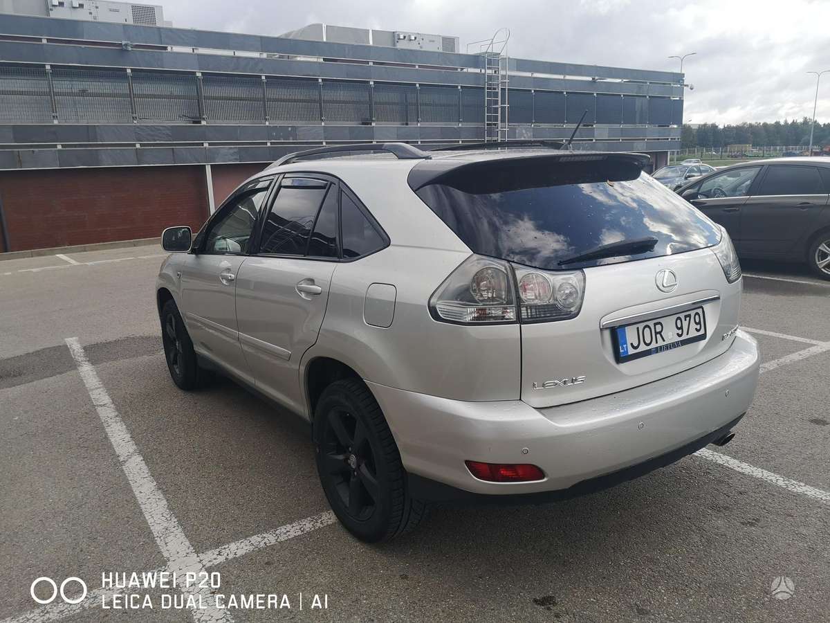 Lexus RX 2004 — photo 9