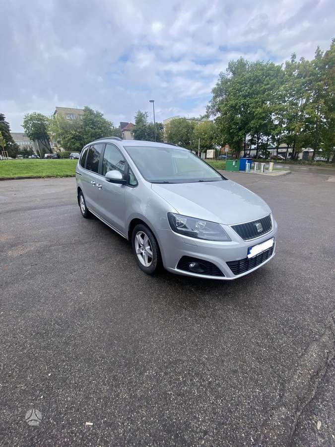 Seat Alhambra, 2012