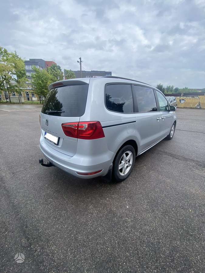 Seat Alhambra 2012 — engine 1968 cm³, 140 HP (103kW)