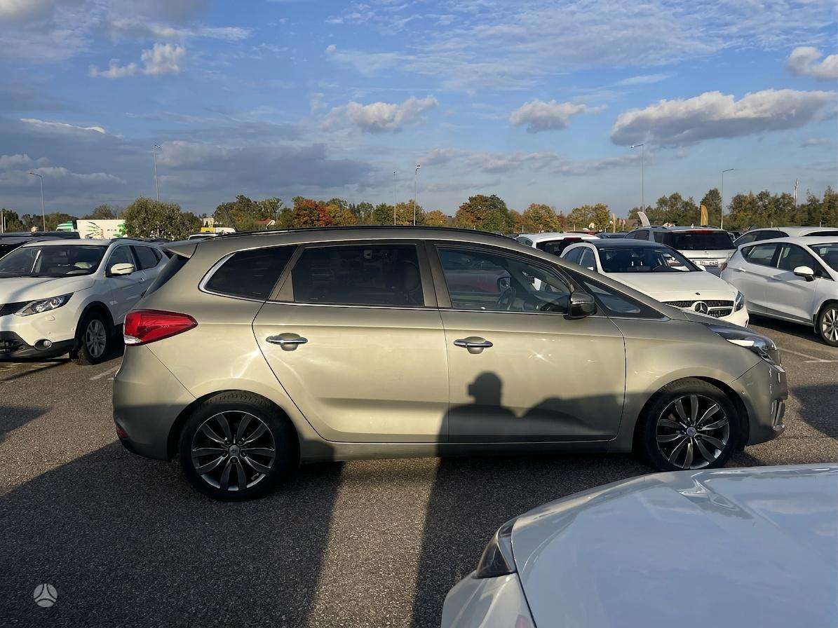 Kia Carens 2014 — фото 27