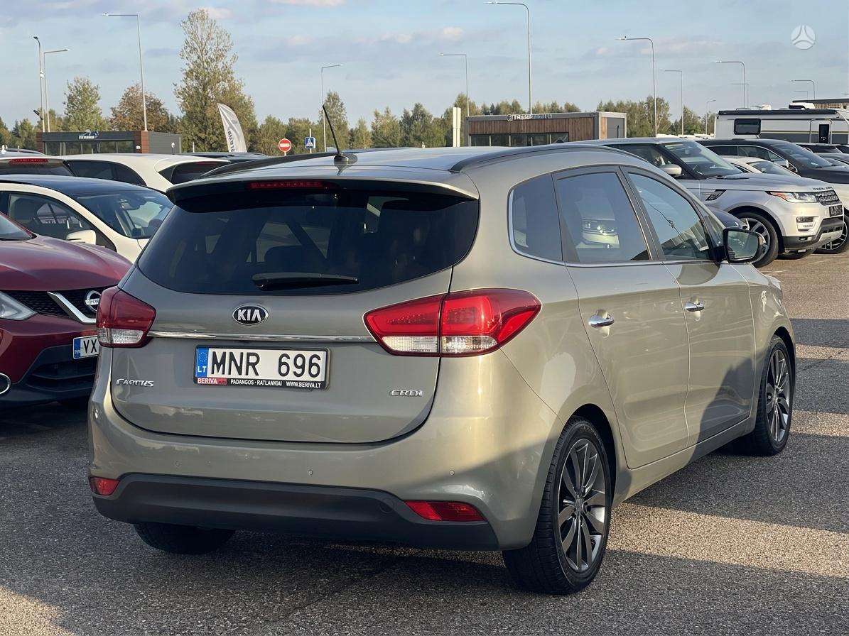 Kia Carens 2014 — фото 28