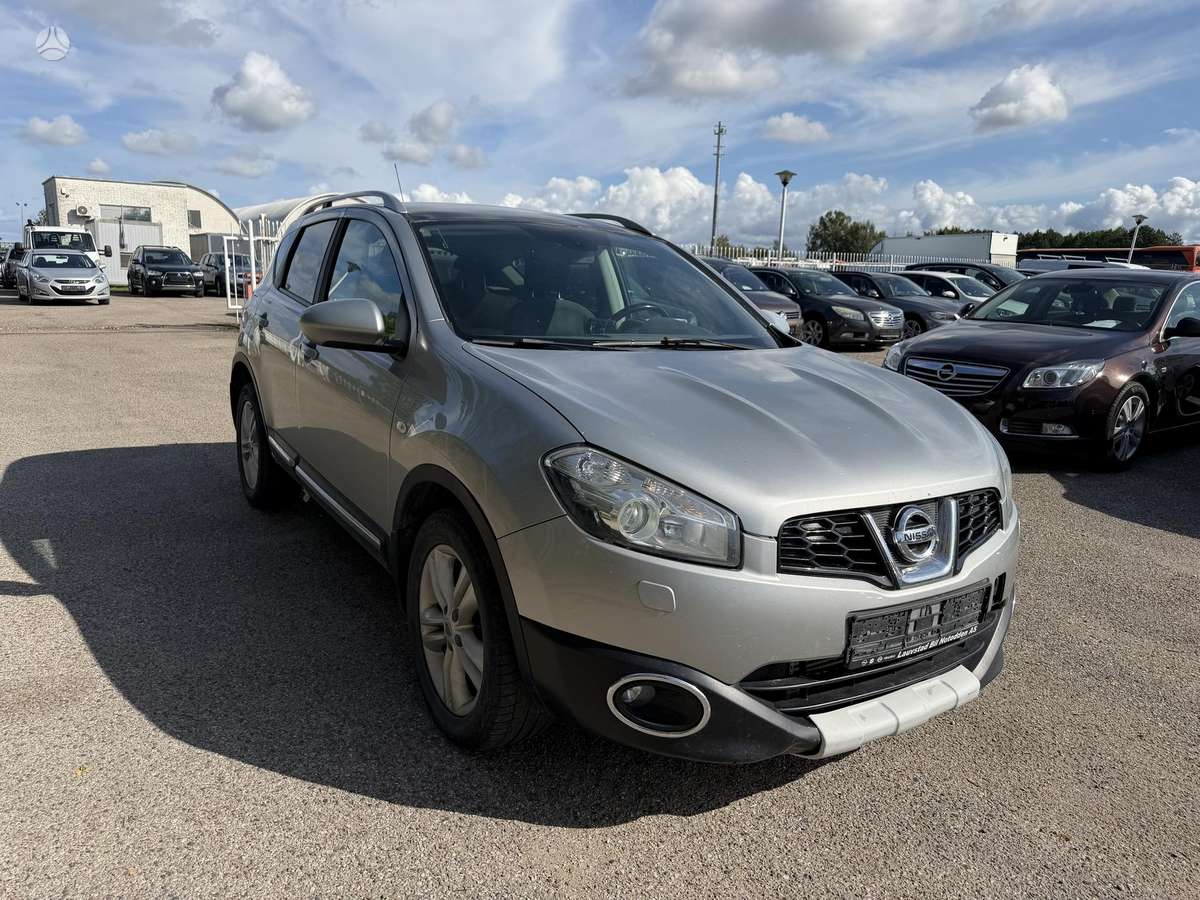 Nissan Qashqai, 2013