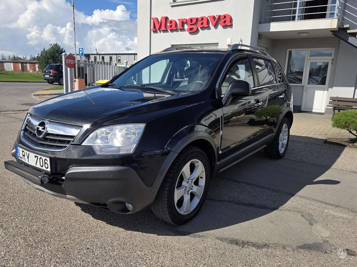 Opel Antara, 2007