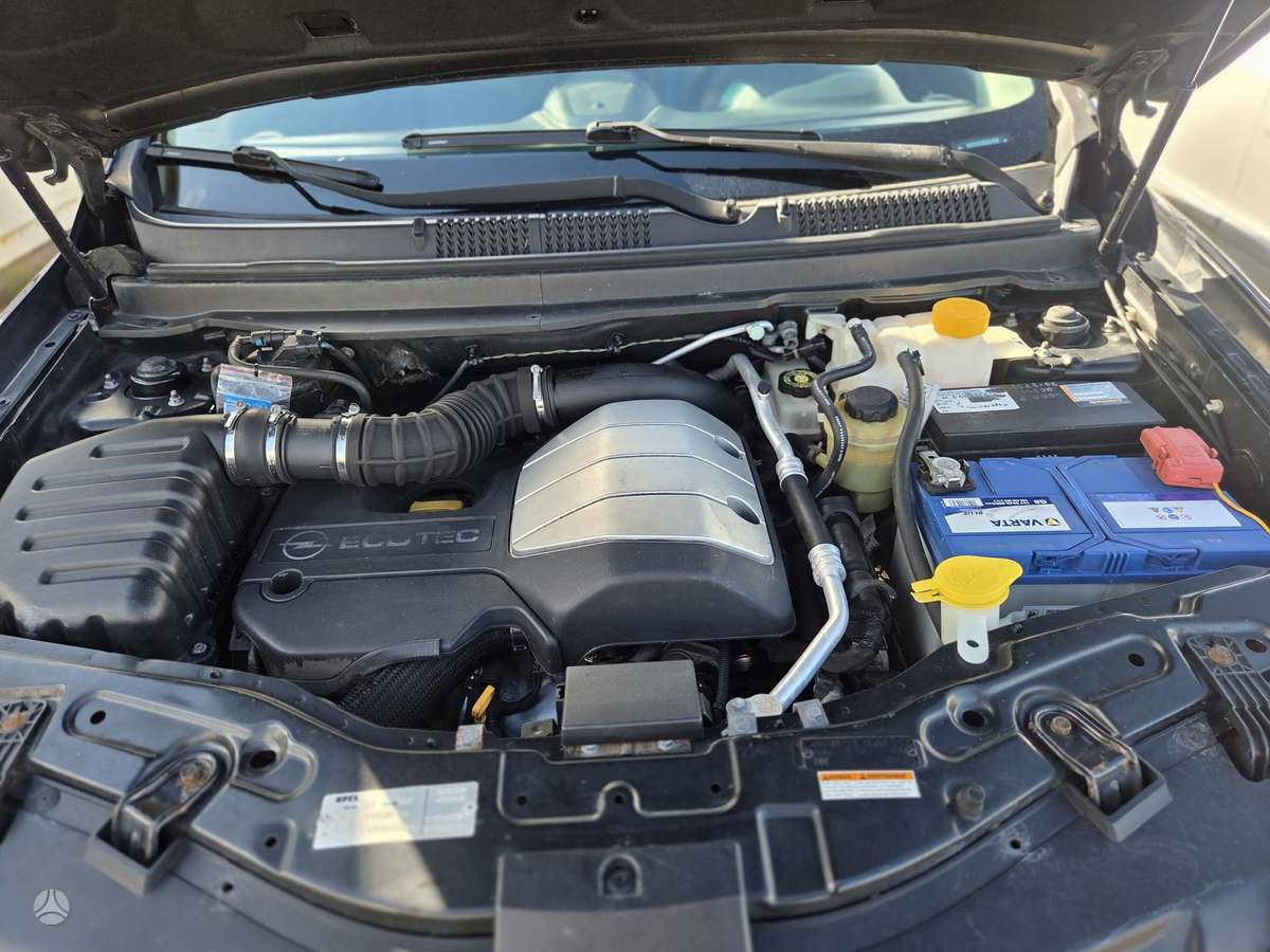 Opel Antara 2007 — photo 13