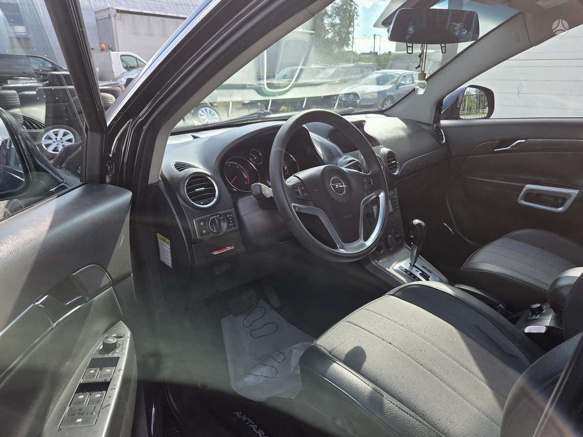 Opel Antara 2007 — photo 14