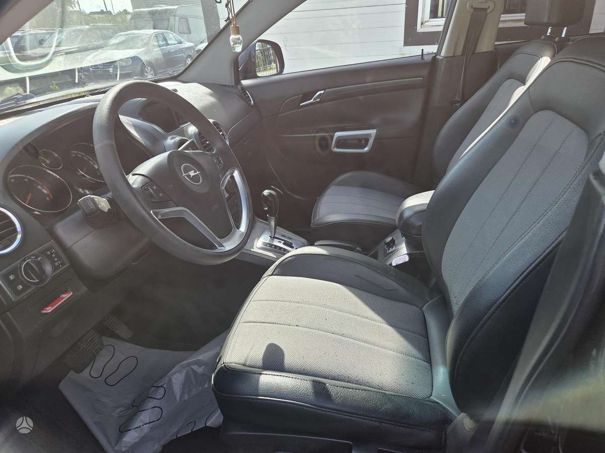 Opel Antara 2007 — photo 15