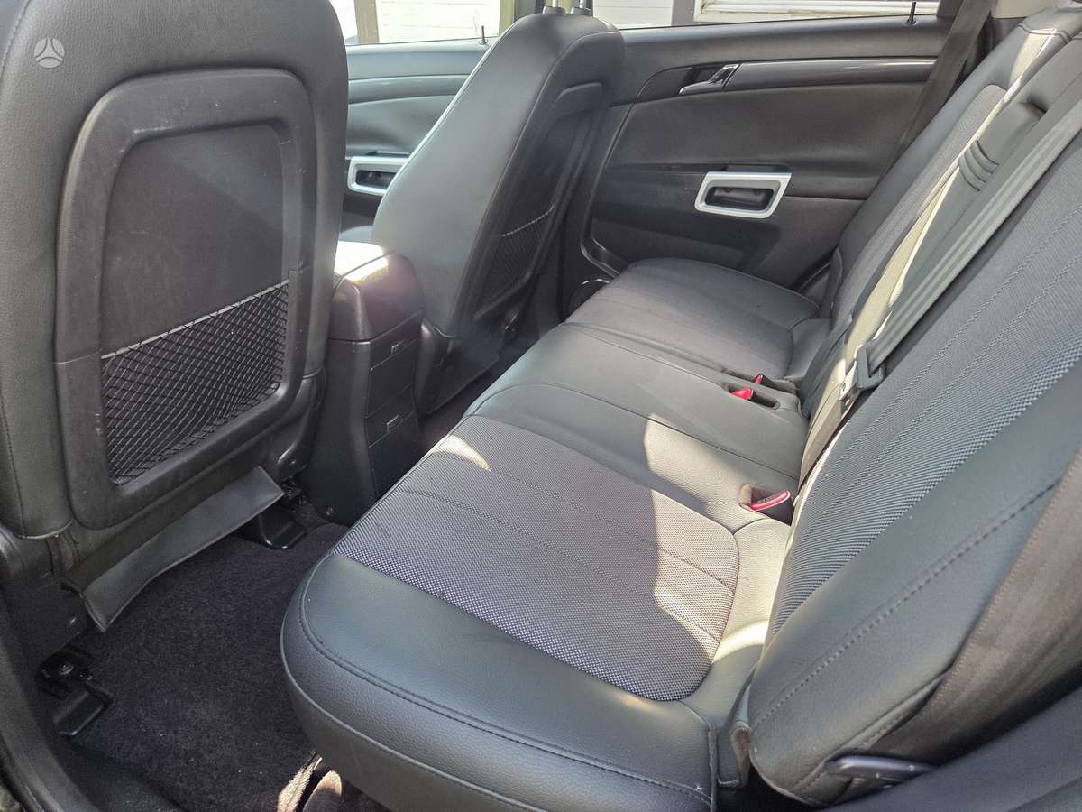 Opel Antara 2007 — photo 17