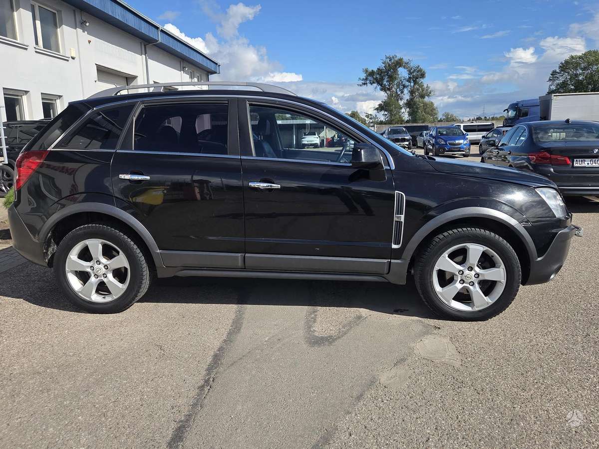 Opel Antara 2007 — engine 1991 cm³, 150 HP (110kW)
