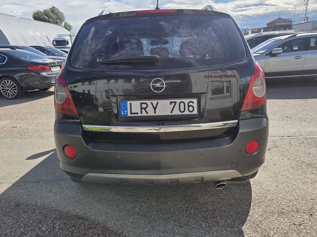 Opel Antara 2007 — photo 5