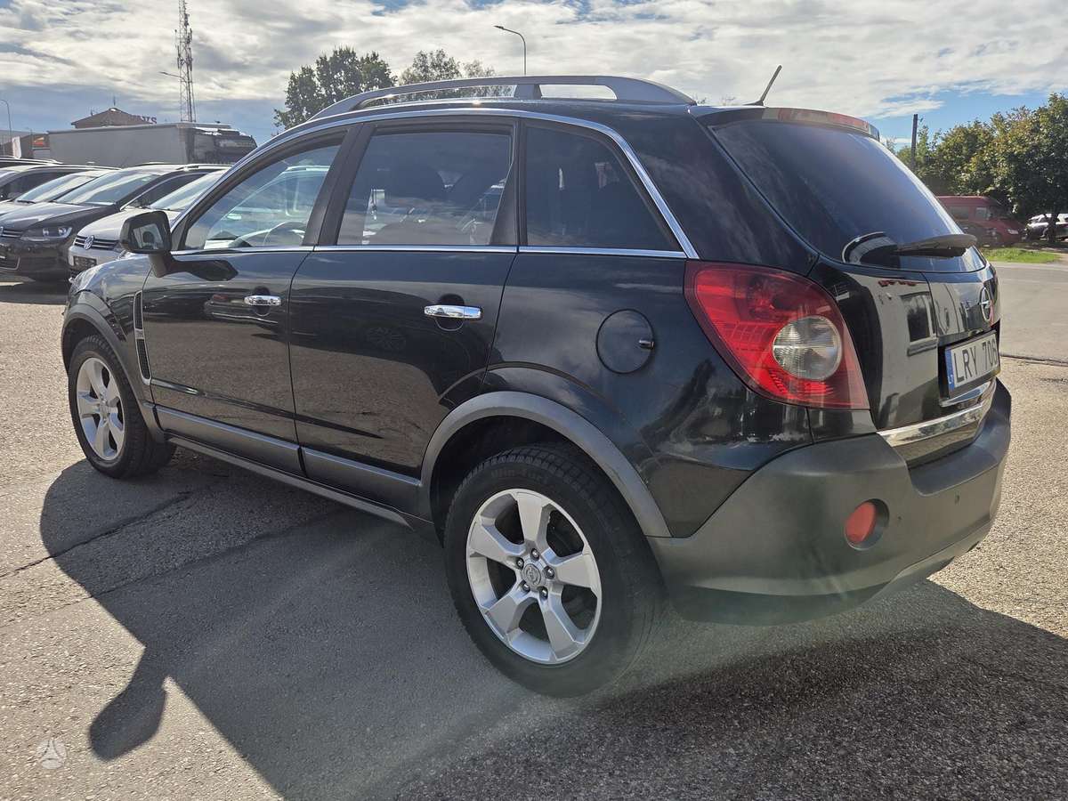 Opel Antara 2007 — photo 6