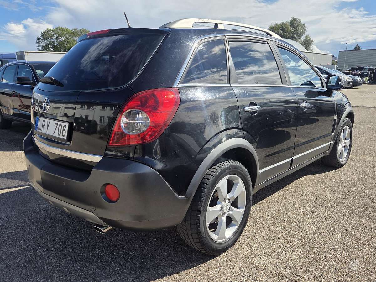 Opel Antara 2007 — photo 9