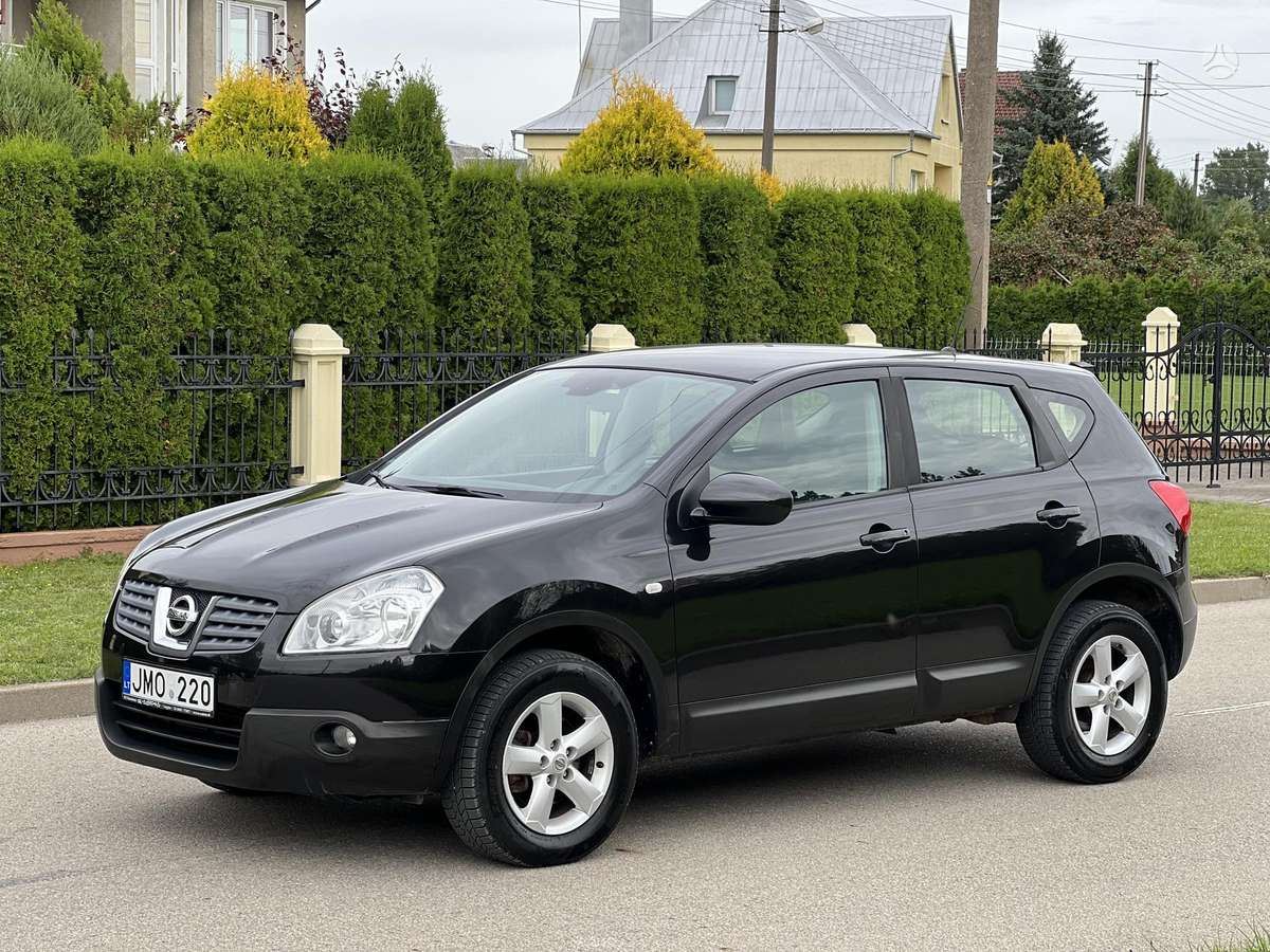 Nissan Qashqai 2008 — vehicle for AFU Ukraine