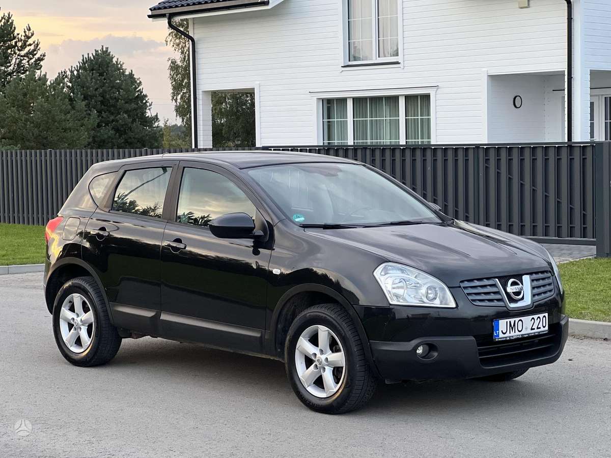 Nissan Qashqai, 2008