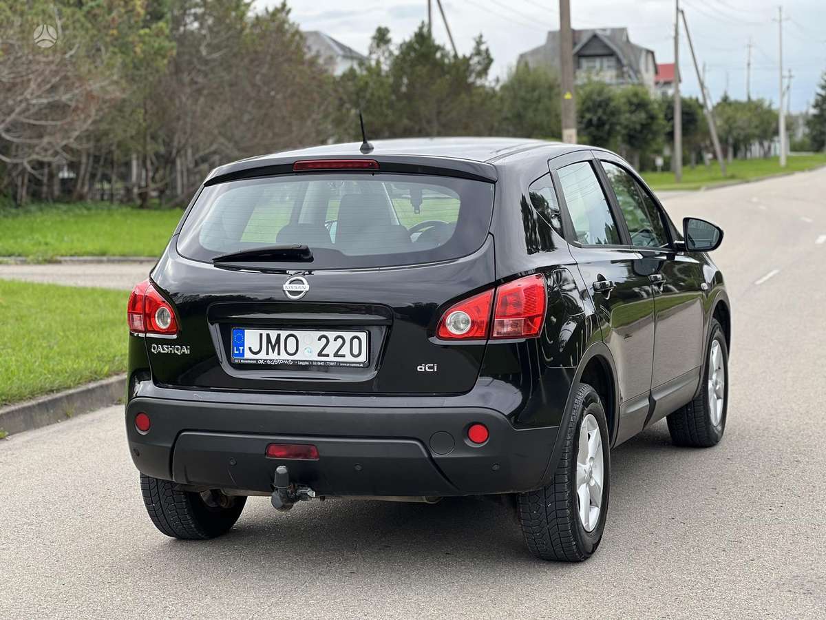 Nissan Qashqai 2008 — photo 5