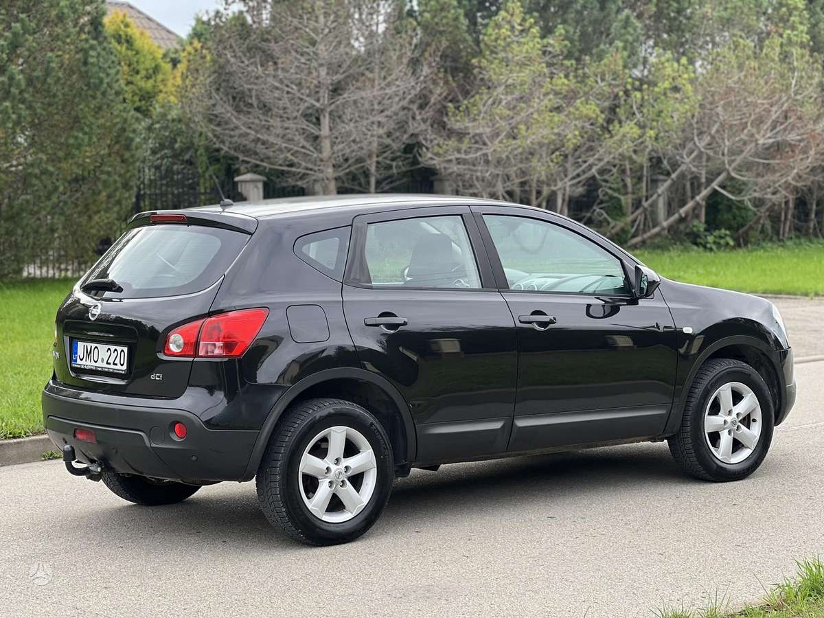 Nissan Qashqai 2008 — photo 6