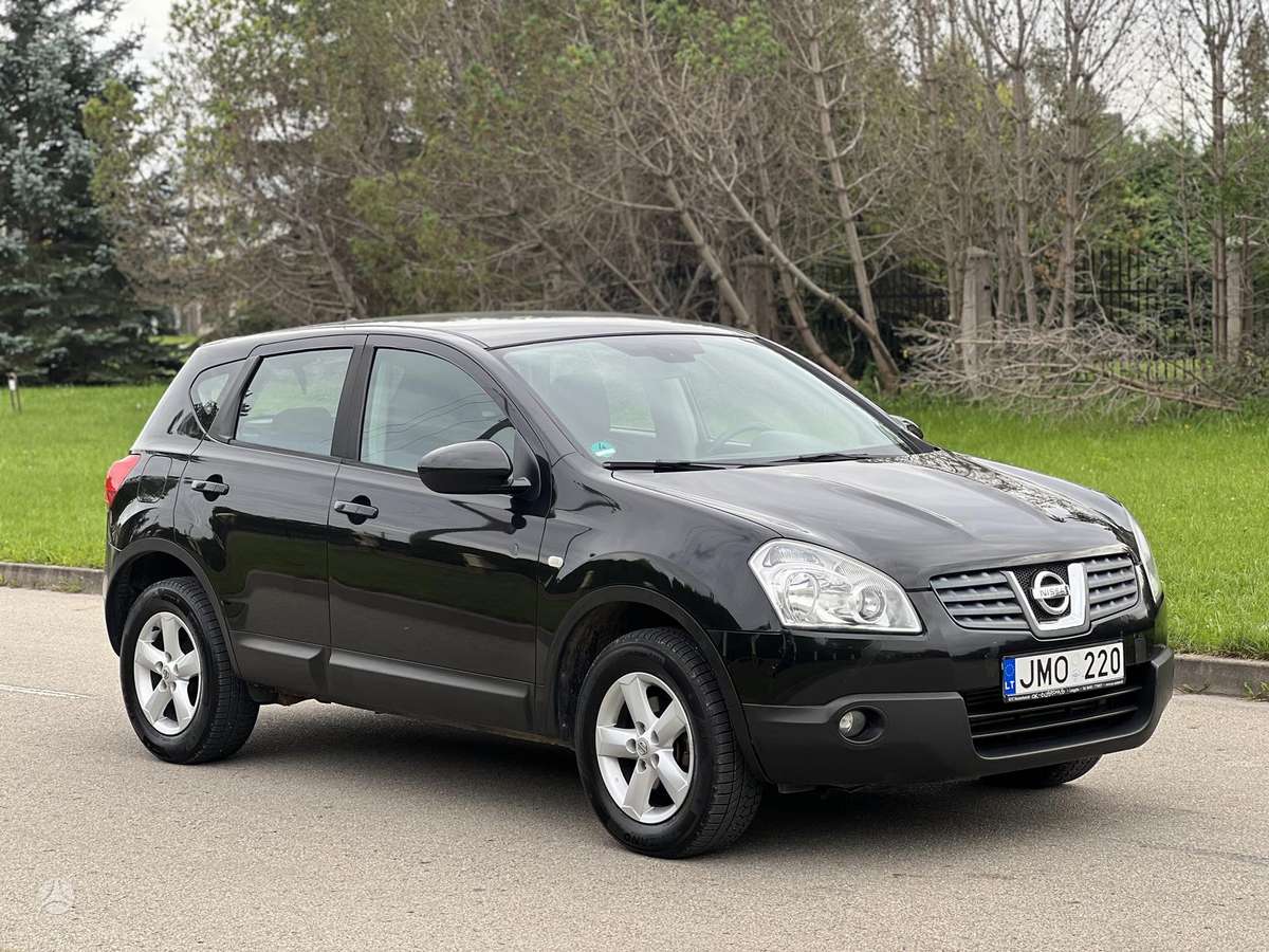 Nissan Qashqai 2008 — photo 7