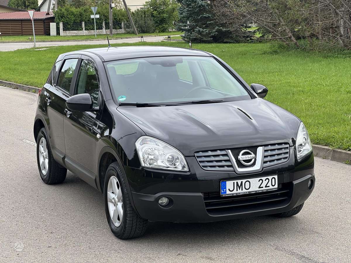 Nissan Qashqai 2008 — photo 8