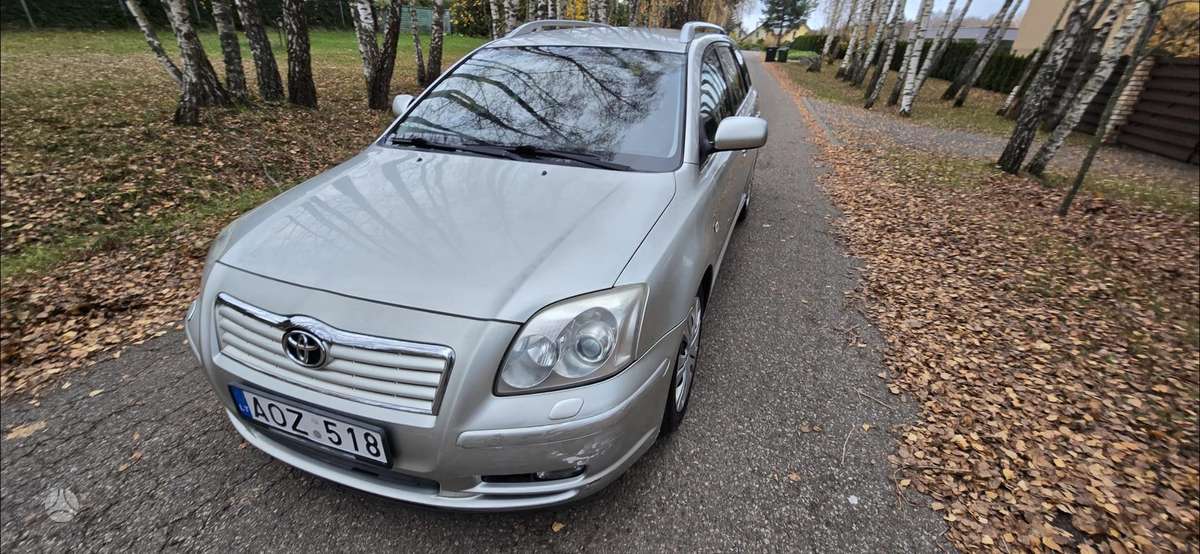 Toyota Avensis 2005 — photo 7
