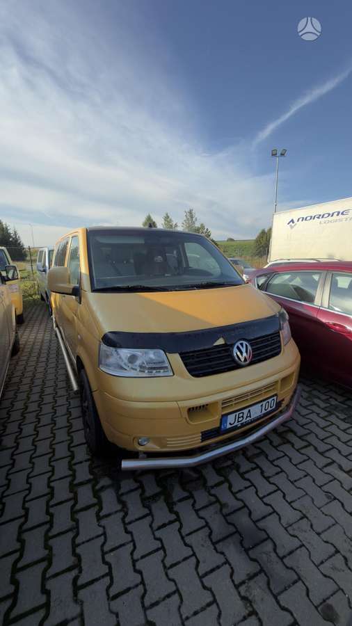 Volkswagen Transporter 2006 — vehicle for AFU Ukraine