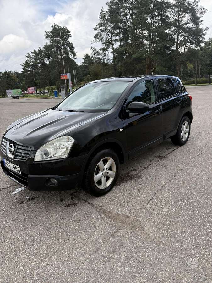Nissan Qashqai 2008 — interior