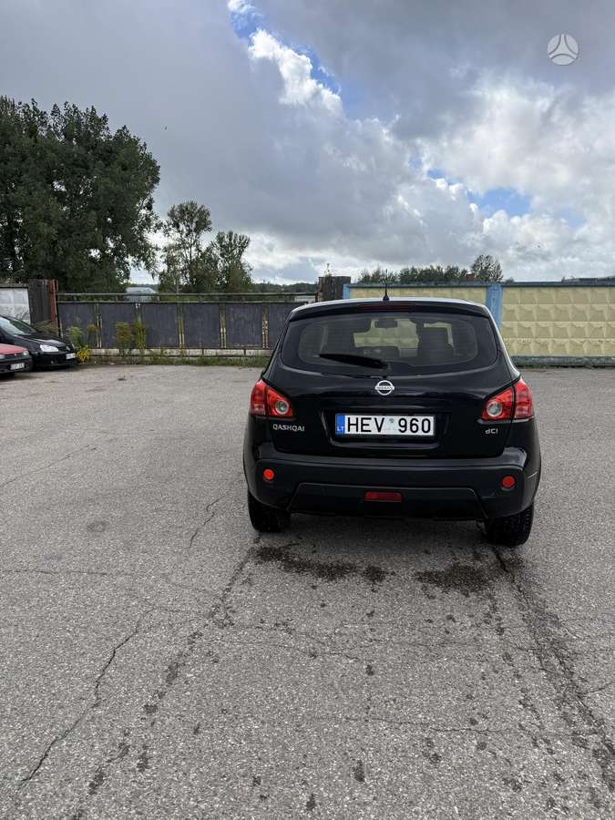 Nissan Qashqai 2008 — engine 1995 cm³, 150 HP (110kW)