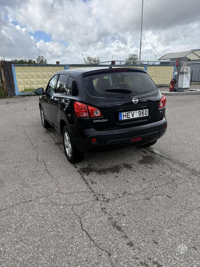 Nissan Qashqai 2008 — photo 5