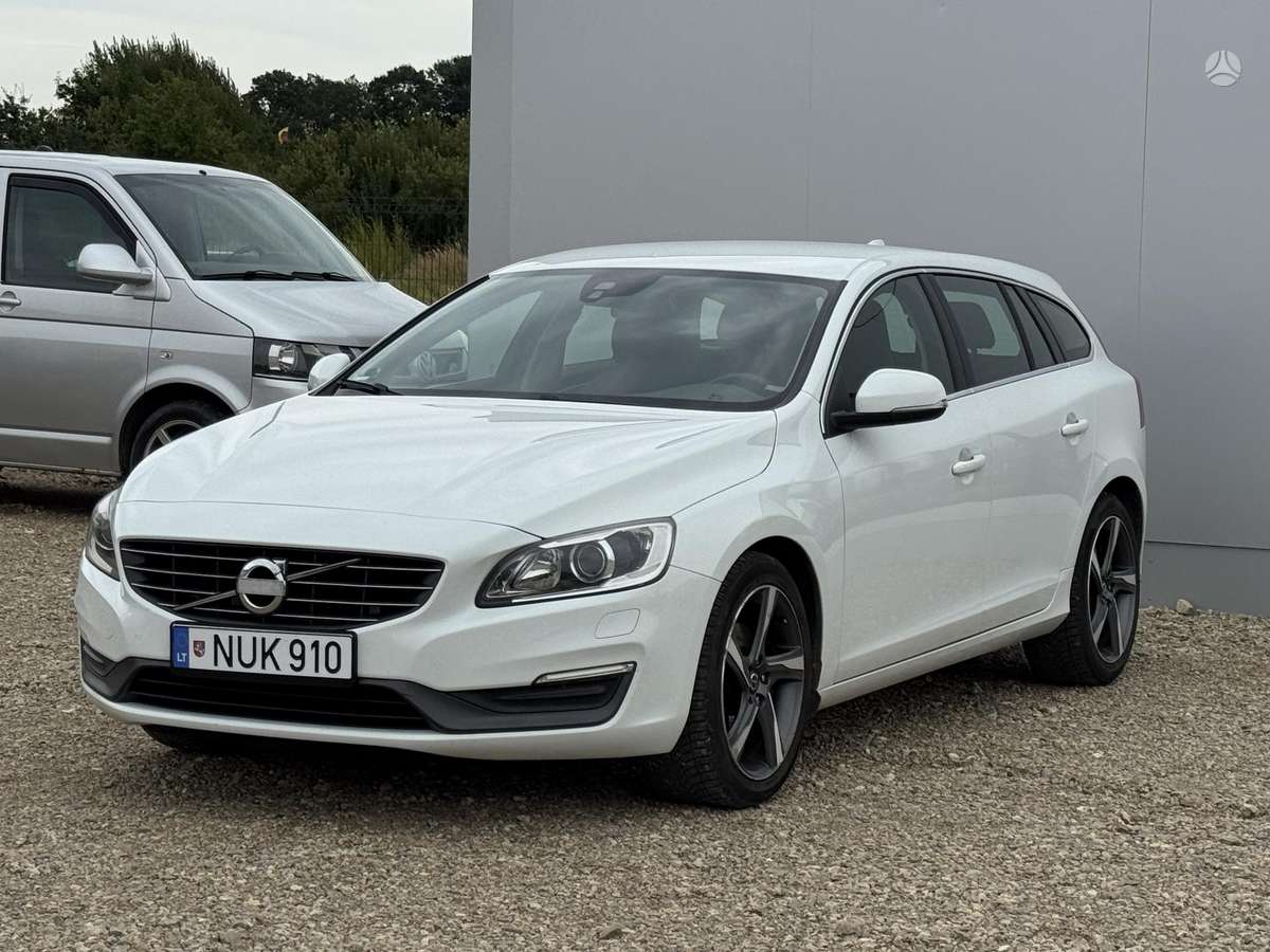 Volvo V60, 2014