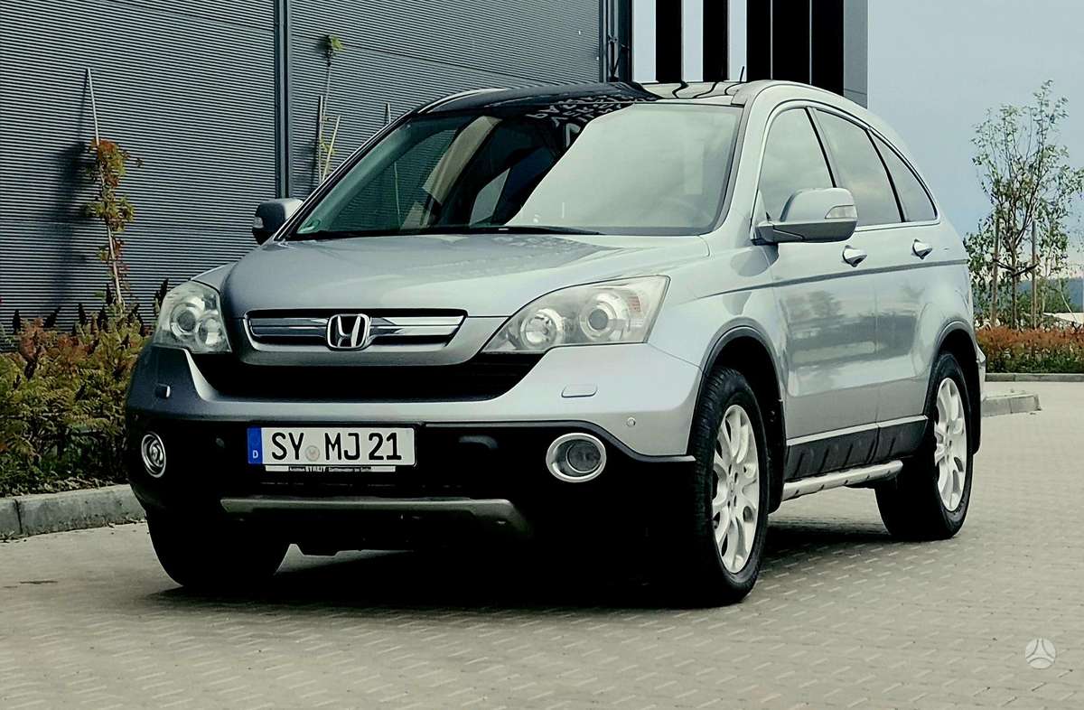 Honda CR-V 2009 — vehicle for AFU Ukraine