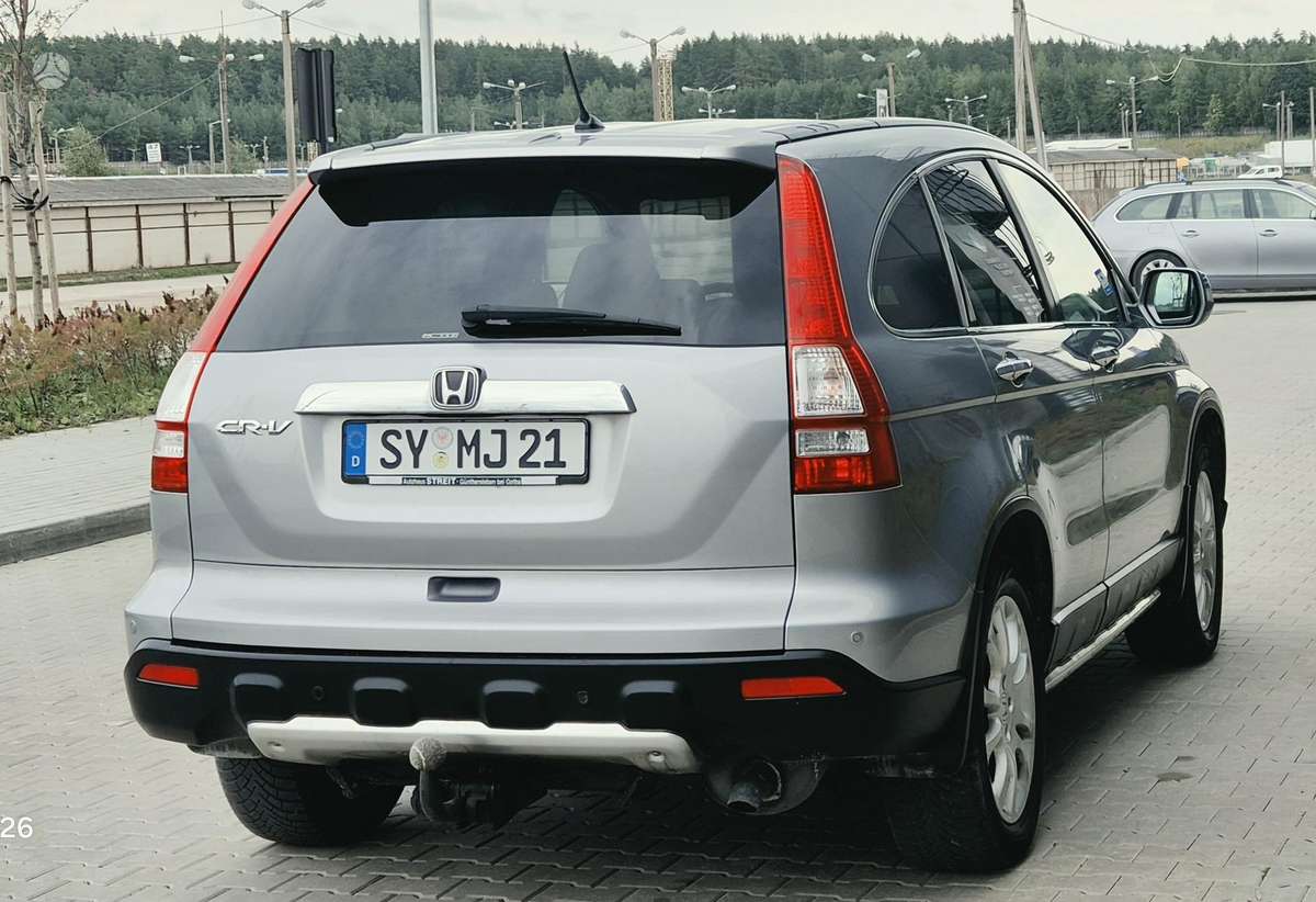 Honda CR-V 2009 — photo 10