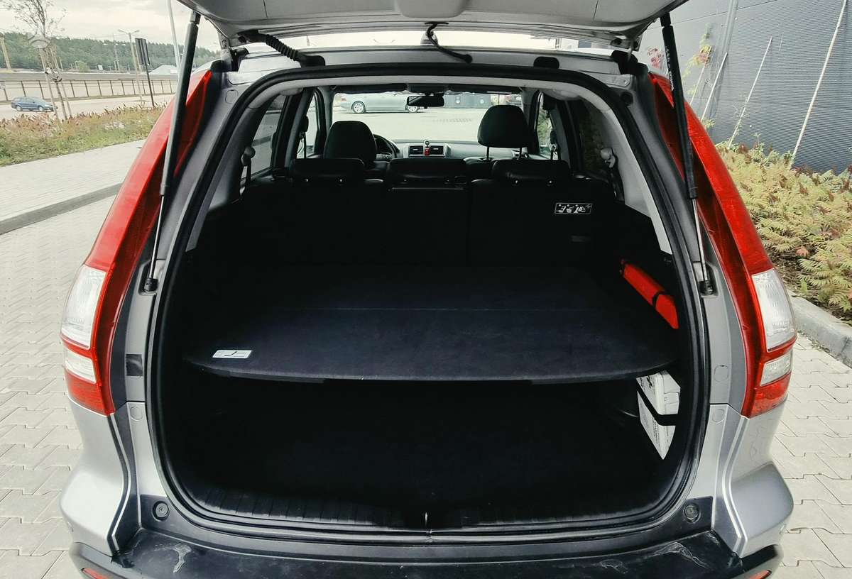 Honda CR-V 2009 — photo 13