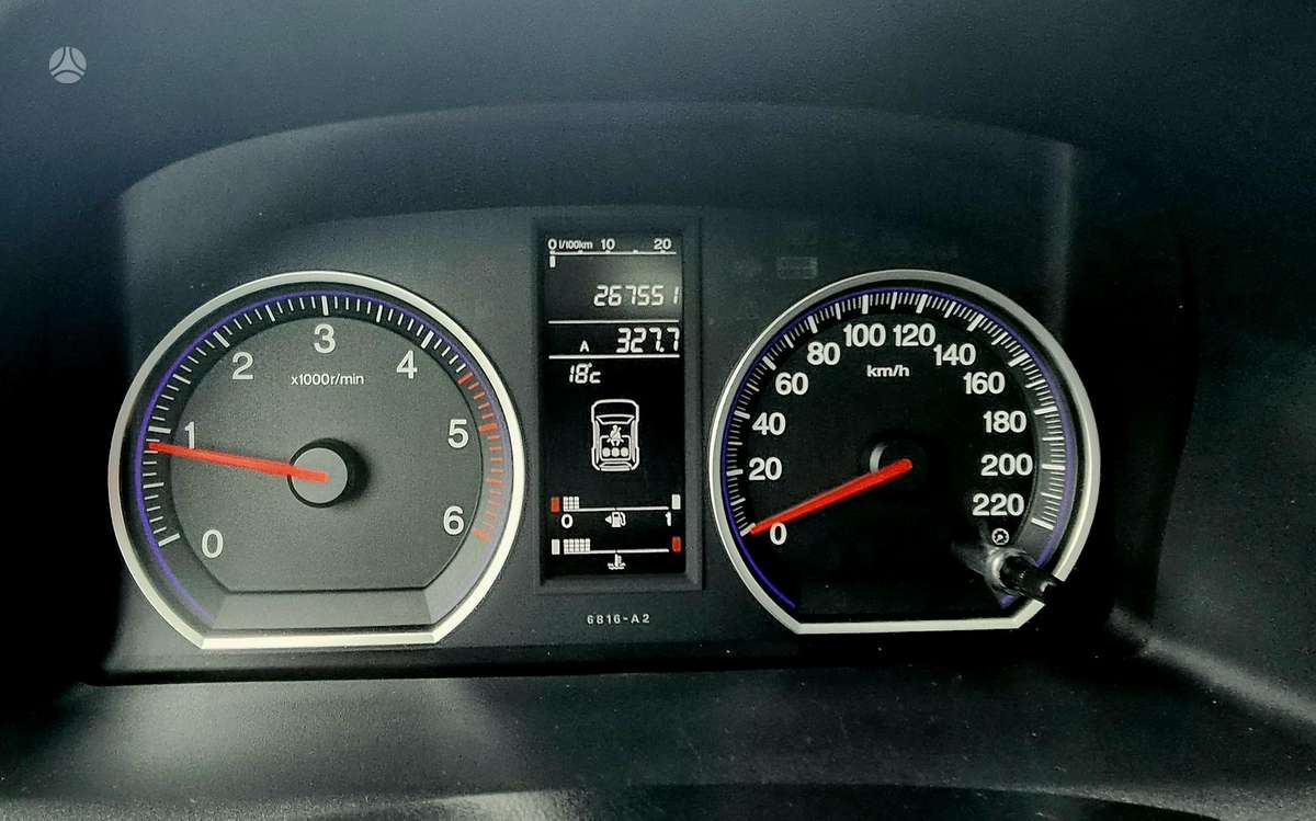 Honda CR-V 2009 — photo 17