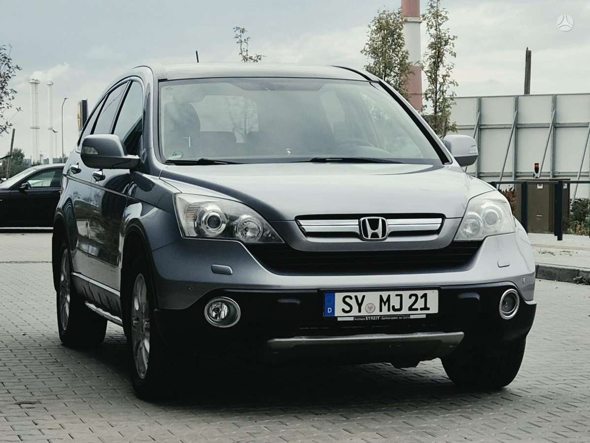 Honda CR-V 2009 — interior