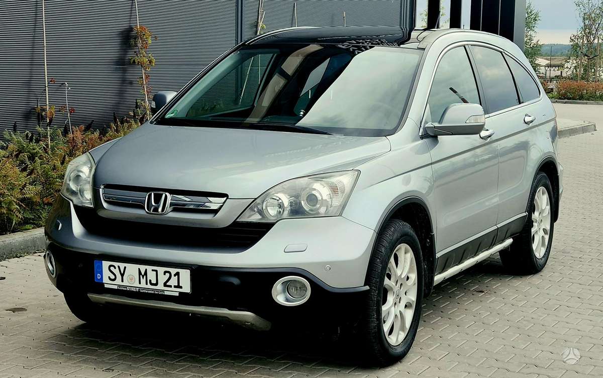 Honda CR-V 2009 — engine 2204 cm³, 140 HP (103kW)