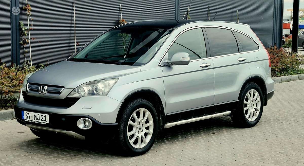 Honda CR-V 2009 — photo 6
