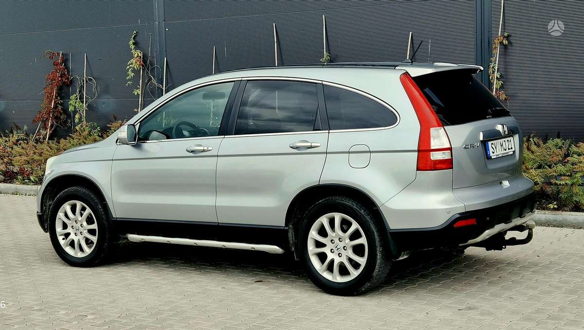 Honda CR-V 2009 — photo 8