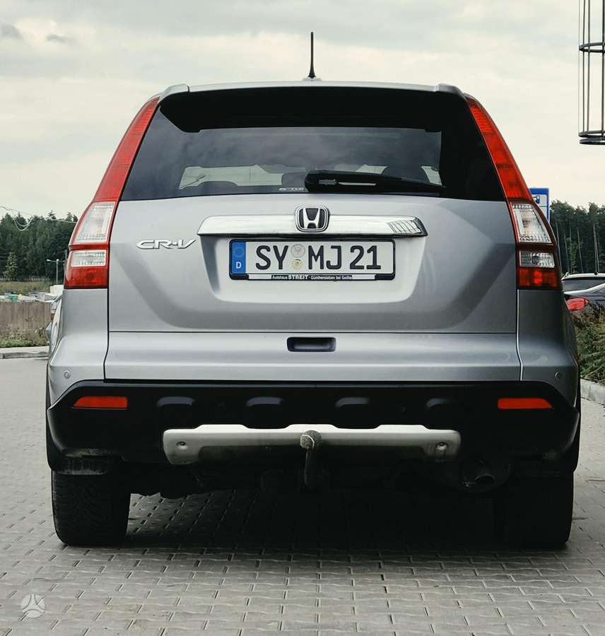 Honda CR-V 2009 — photo 9