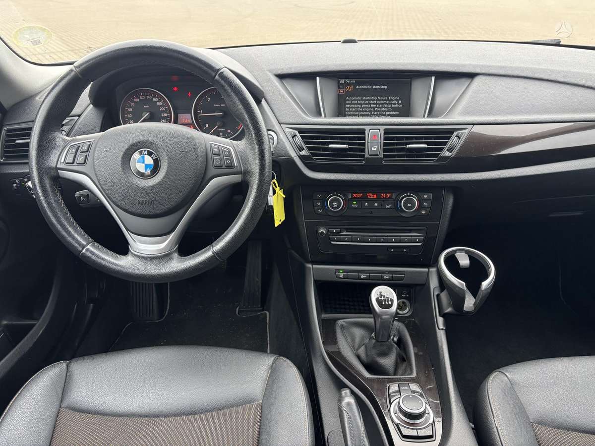 BMW X1 2013 — photo 13