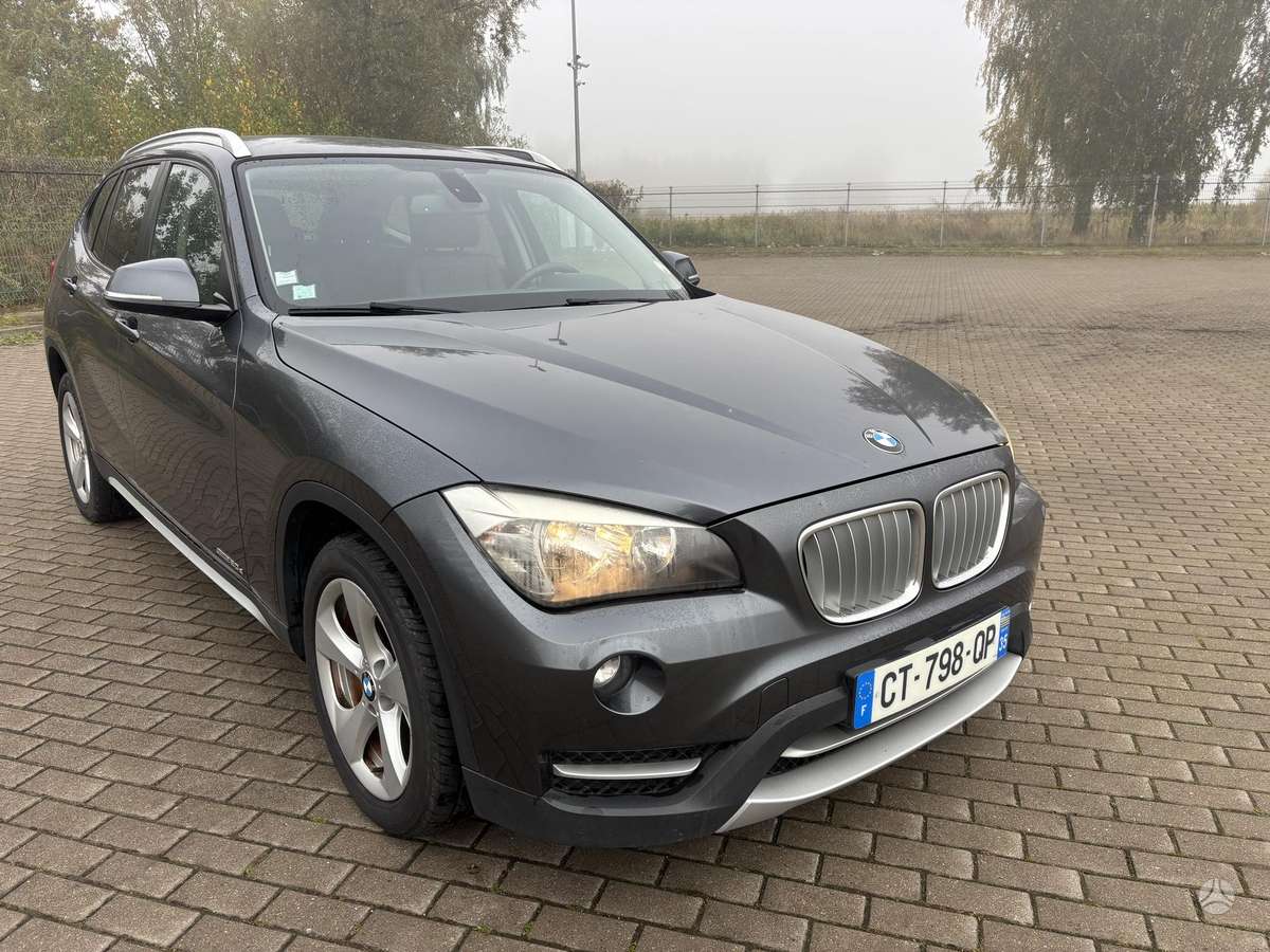BMW X1 2013 — engine 1995 cm³, 163 HP (120kW)