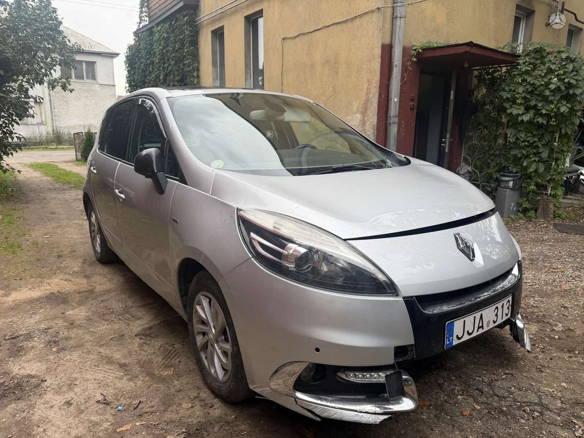 Renault Scenic 2013 — vehicle for AFU Ukraine